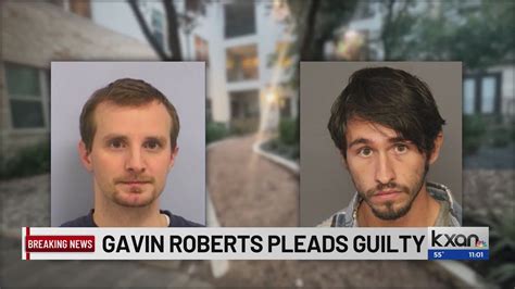 Gavin Roberts pleads not guilty in November 2022 north Austin murder case